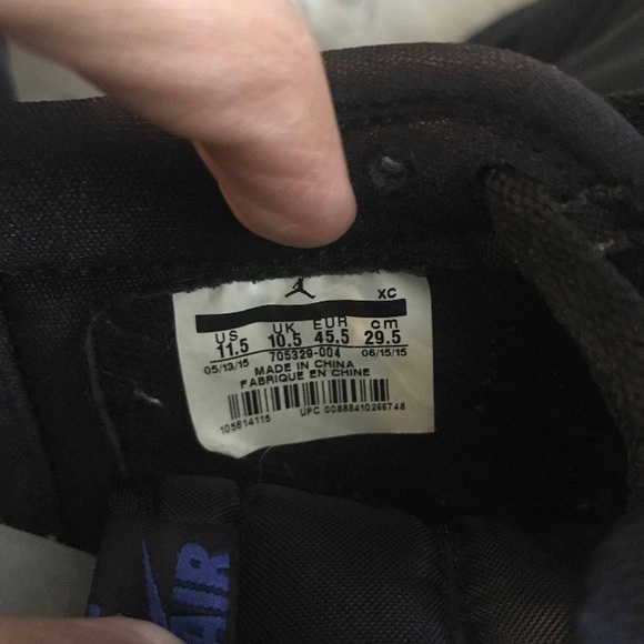 Air Jordan 1 Retro Low OG Royal 2015 - Picture 6 of 8